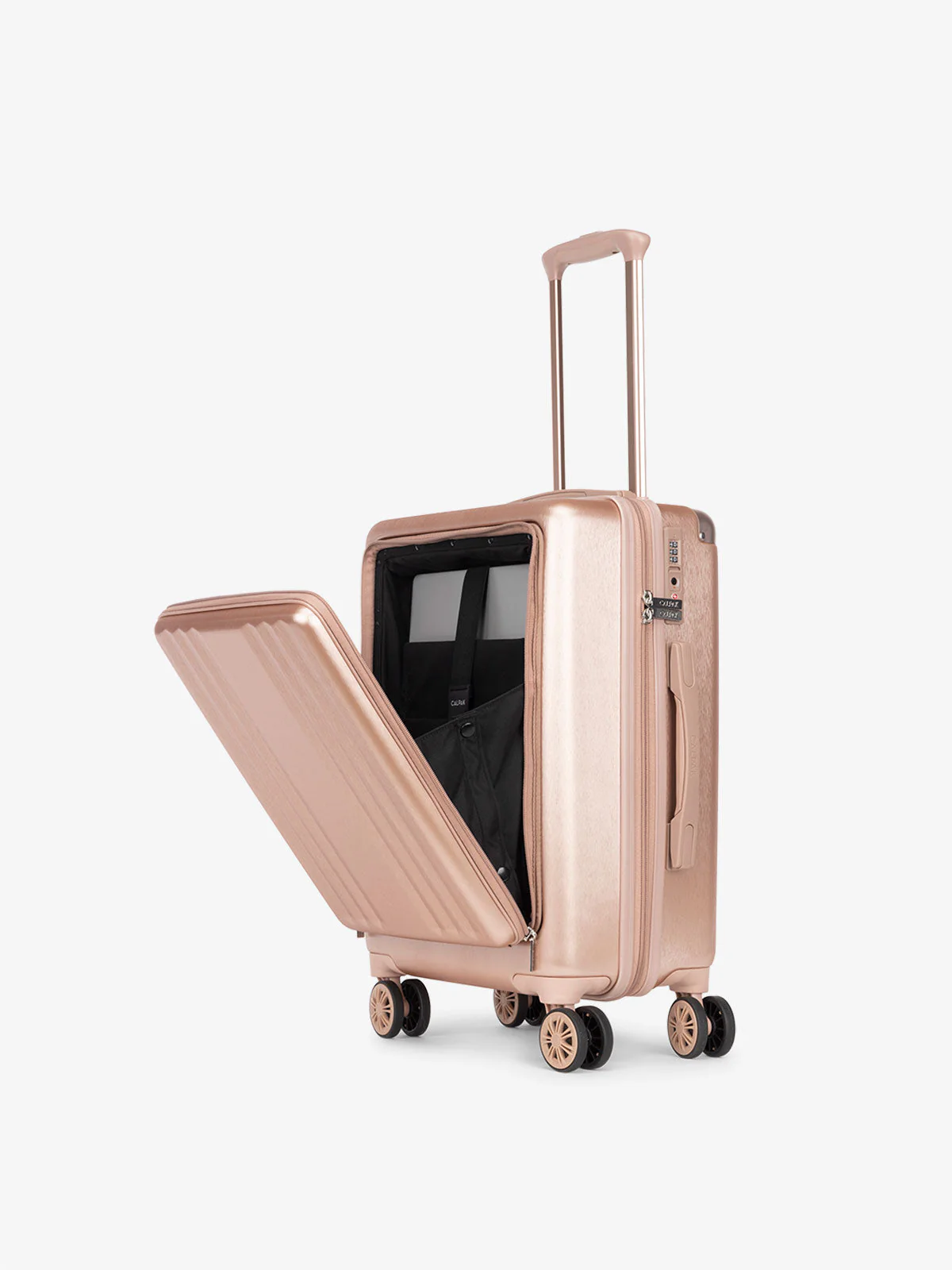 Ambeur Front Pocket Carry-On Luggage - Image 17