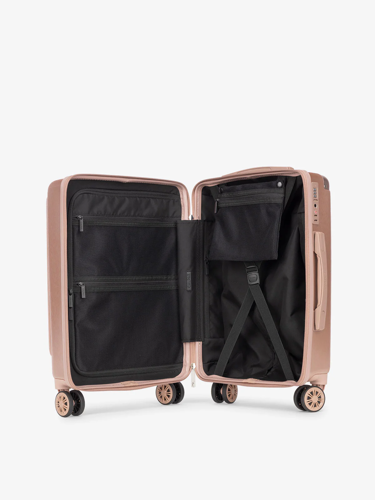 Ambeur Front Pocket Carry-On Luggage - Image 21