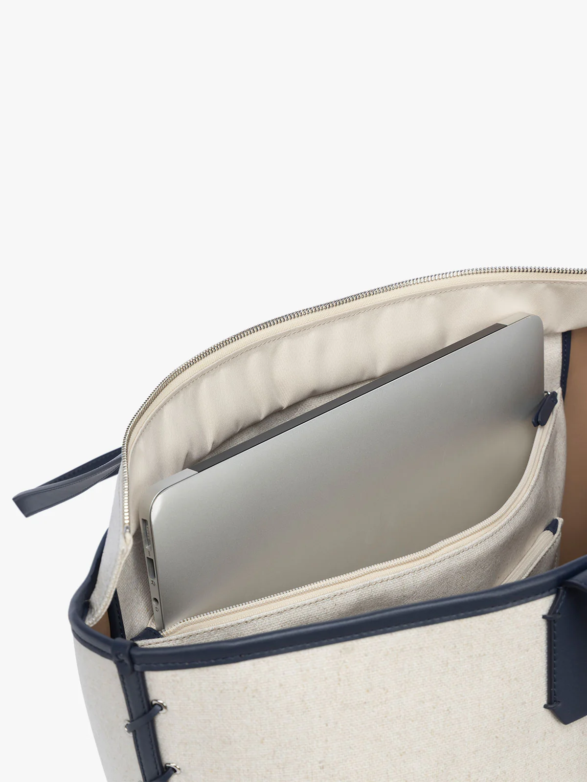 Colette 15" Canvas Laptop Tote - Image 10