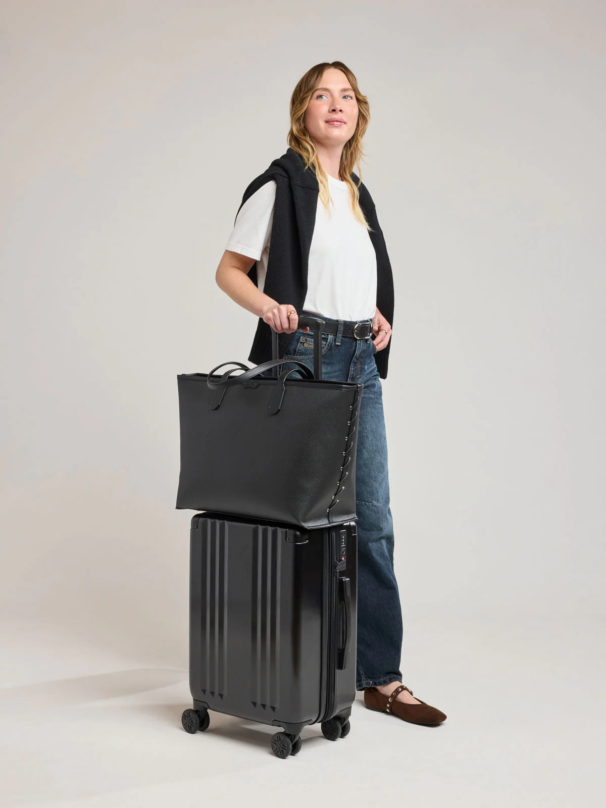 Colette 15" Canvas Laptop Tote - Image 21