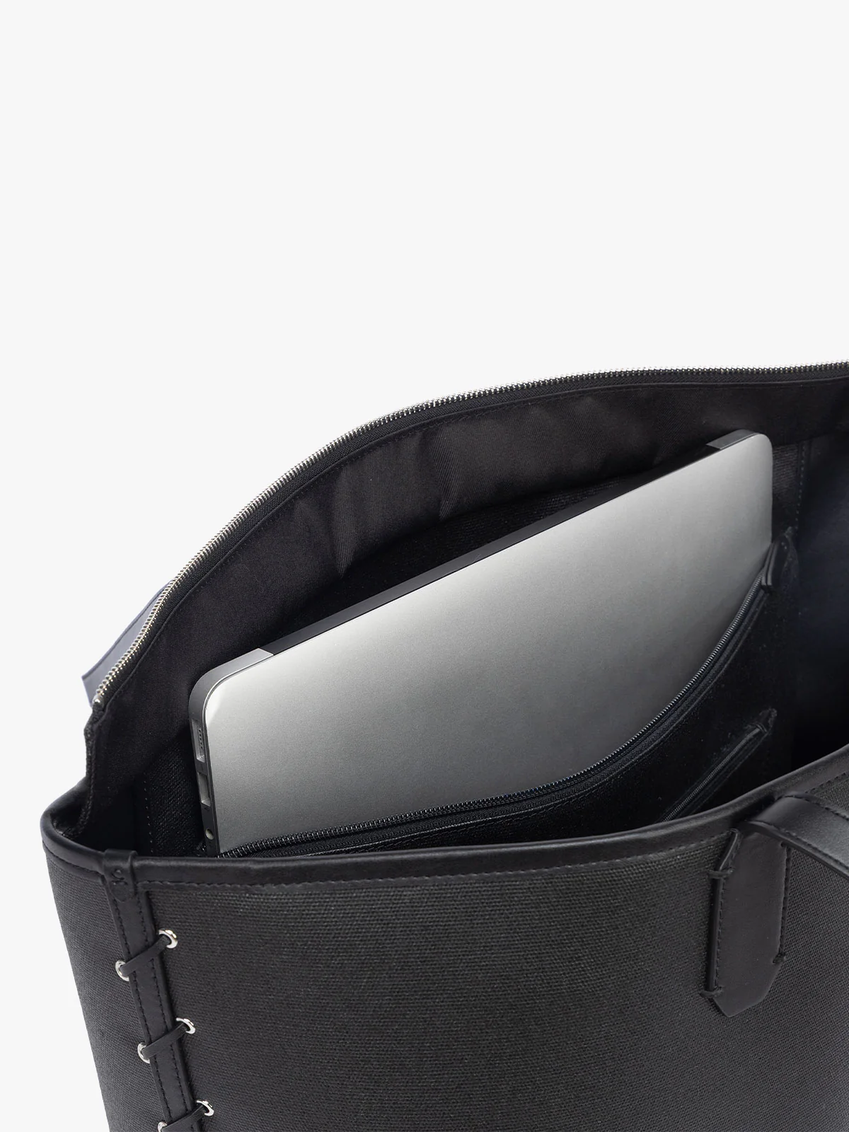 Colette 15" Canvas Laptop Tote - Image 22