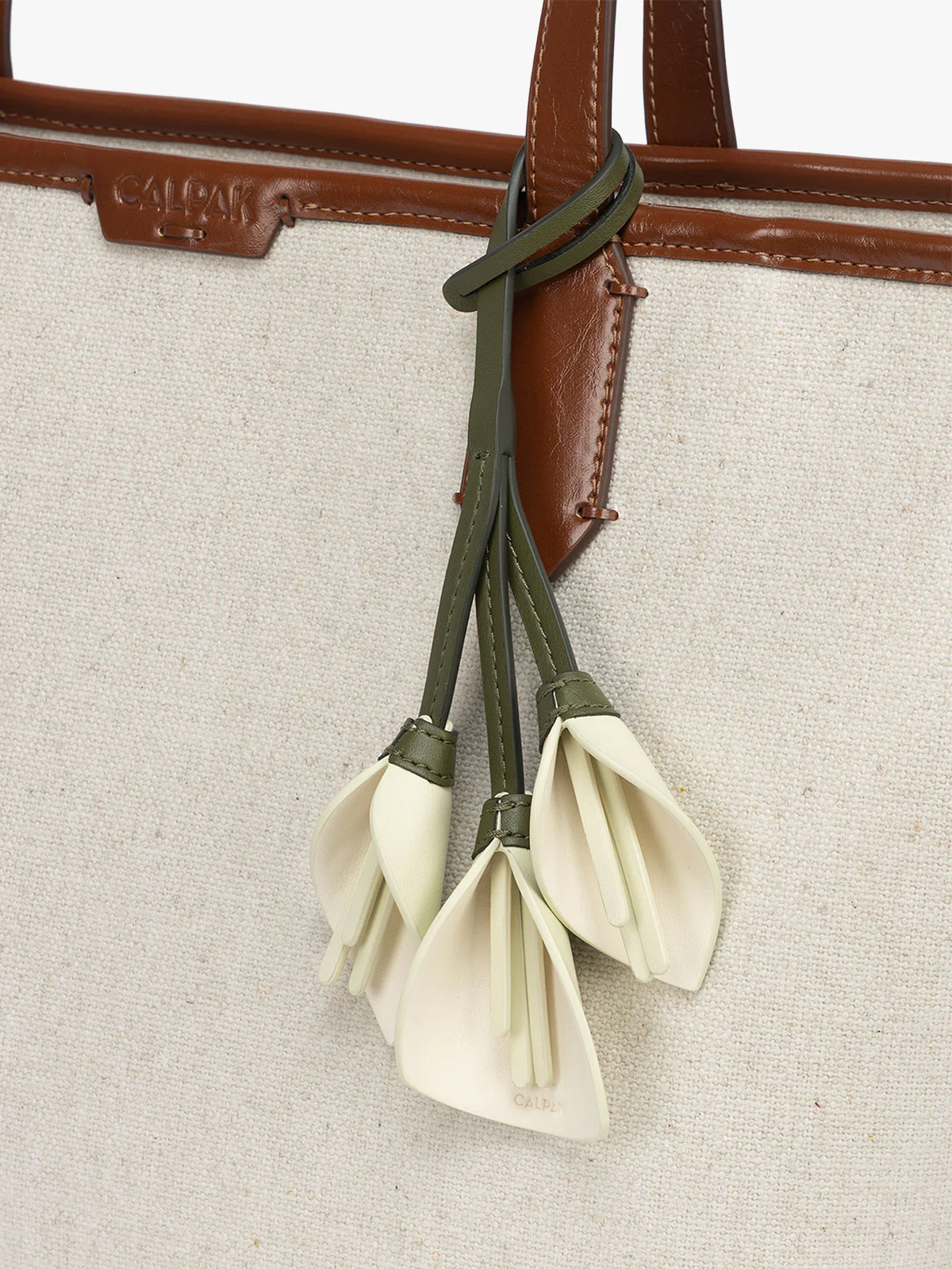 Colette Calla Lily Bag Charm - Image 2