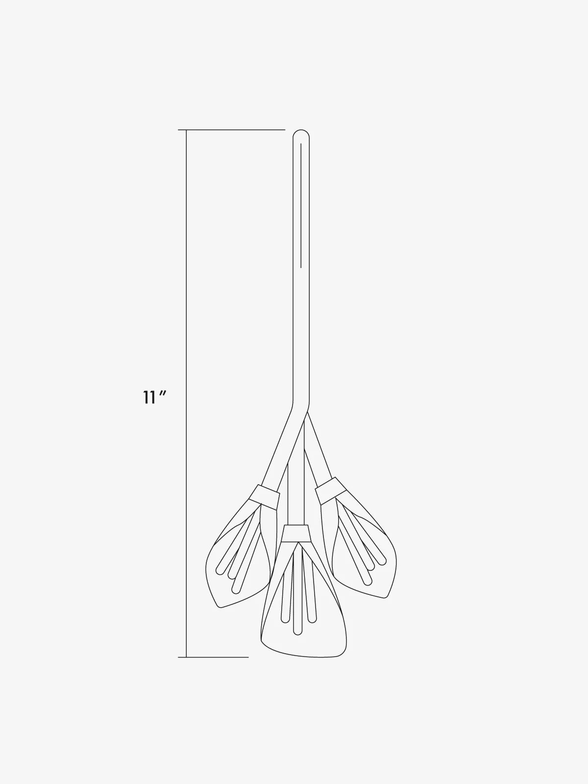 Colette Calla Lily Bag Charm - Image 5