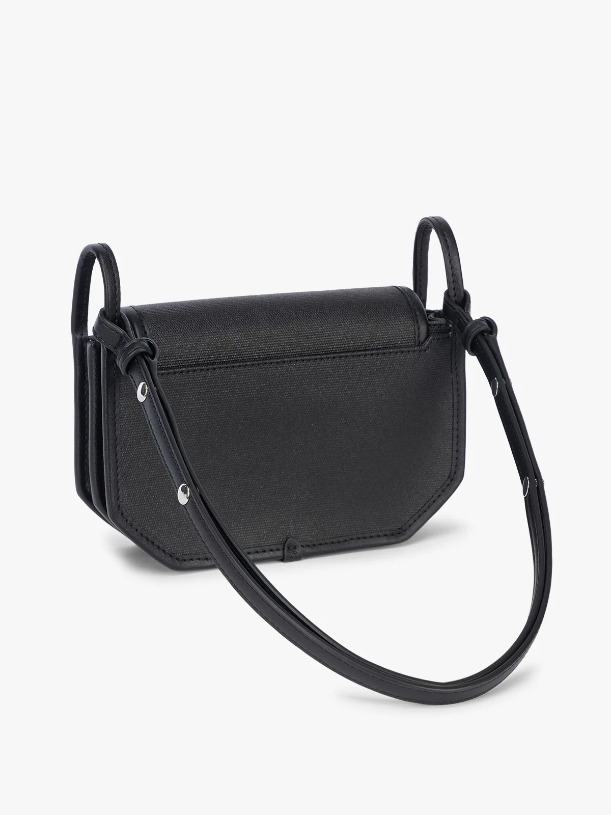 Colette Canvas Crossbody Wallet Bag - Image 11
