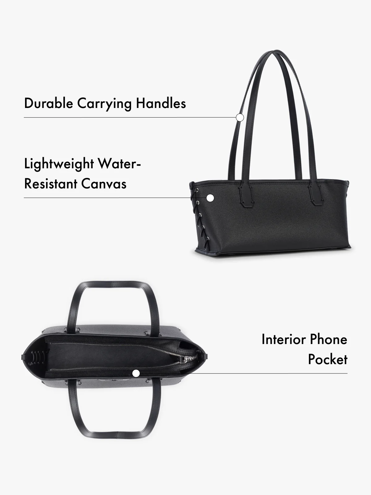 Colette Canvas Shoulder Tote - Image 22