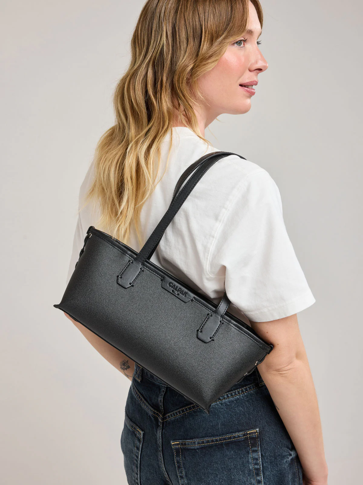 Colette Canvas Shoulder Tote - Image 23