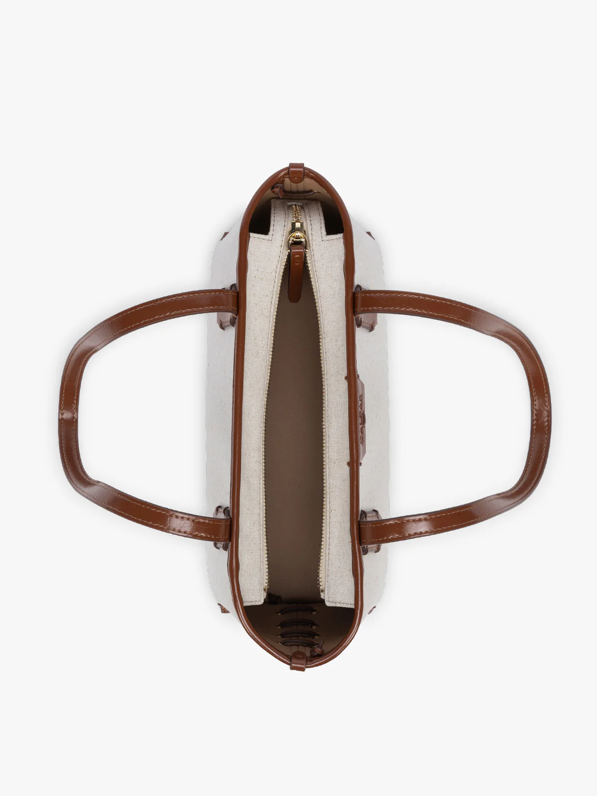 Colette Canvas Shoulder Tote - Image 4