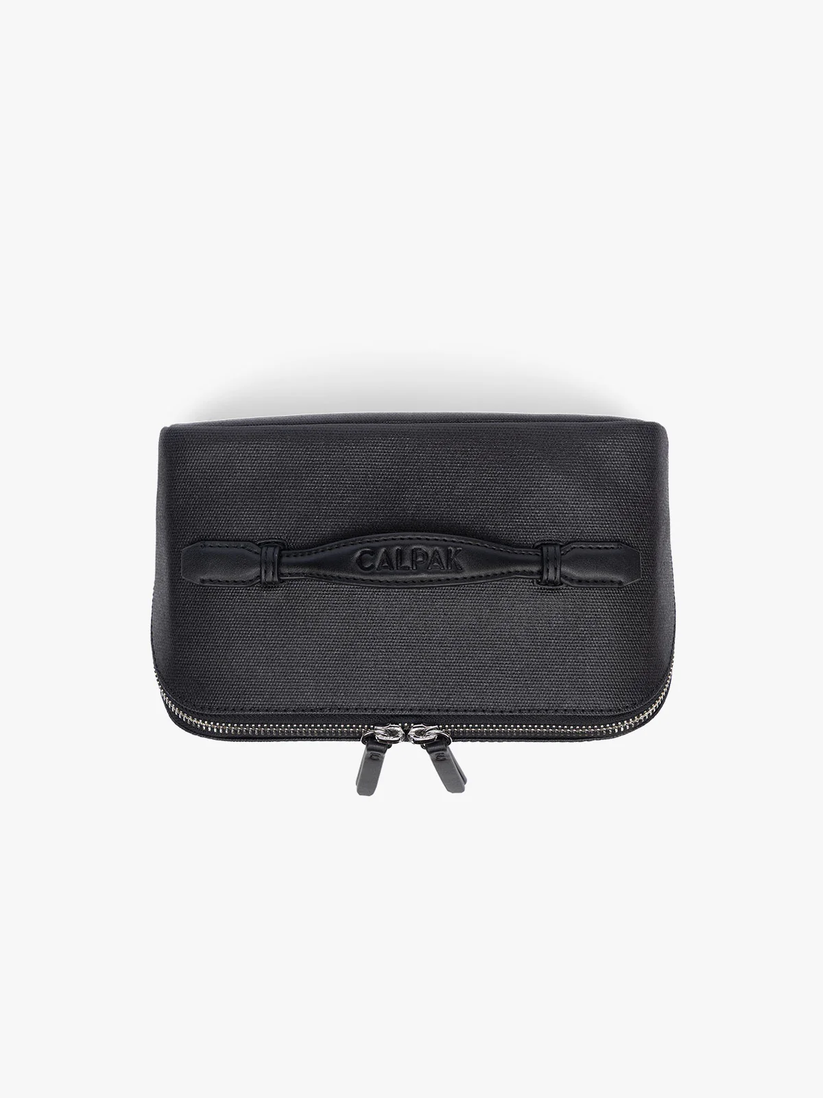 Colette Lay-Flat Canvas Toiletry Bag - Image 10