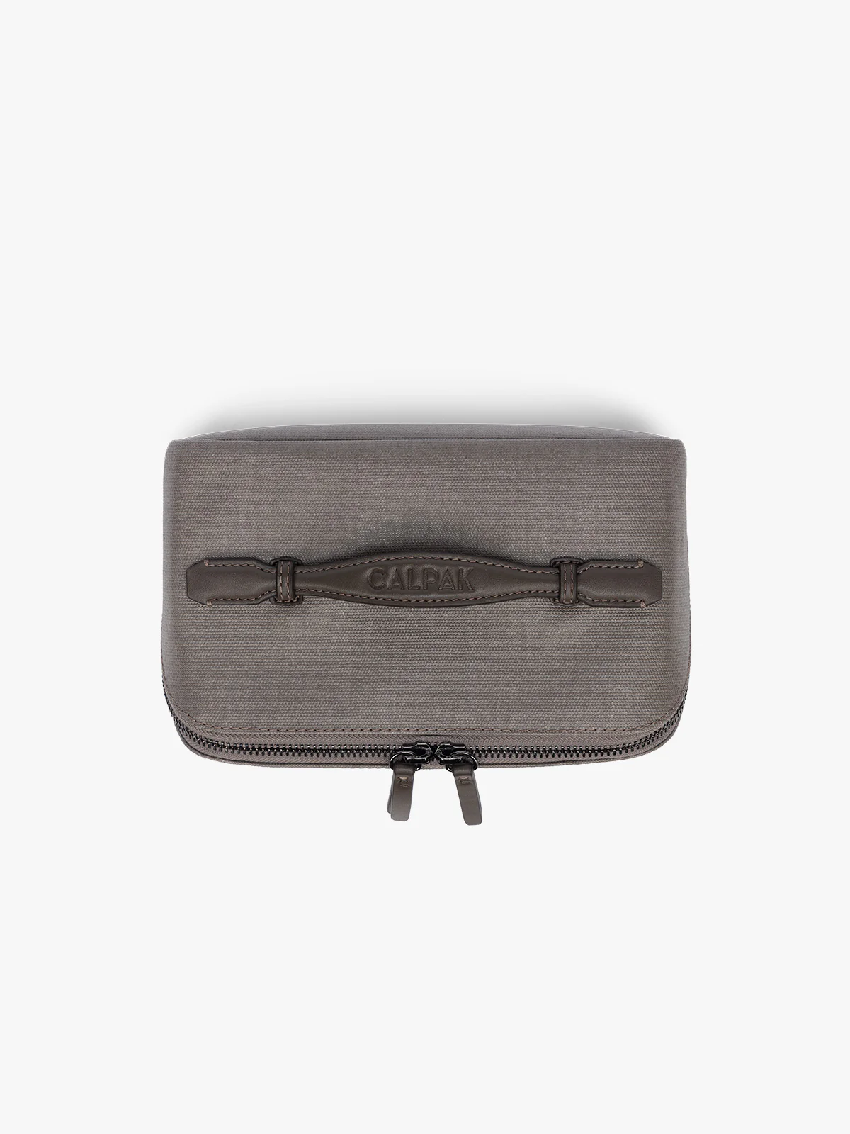 Colette Lay-Flat Canvas Toiletry Bag - Image 15