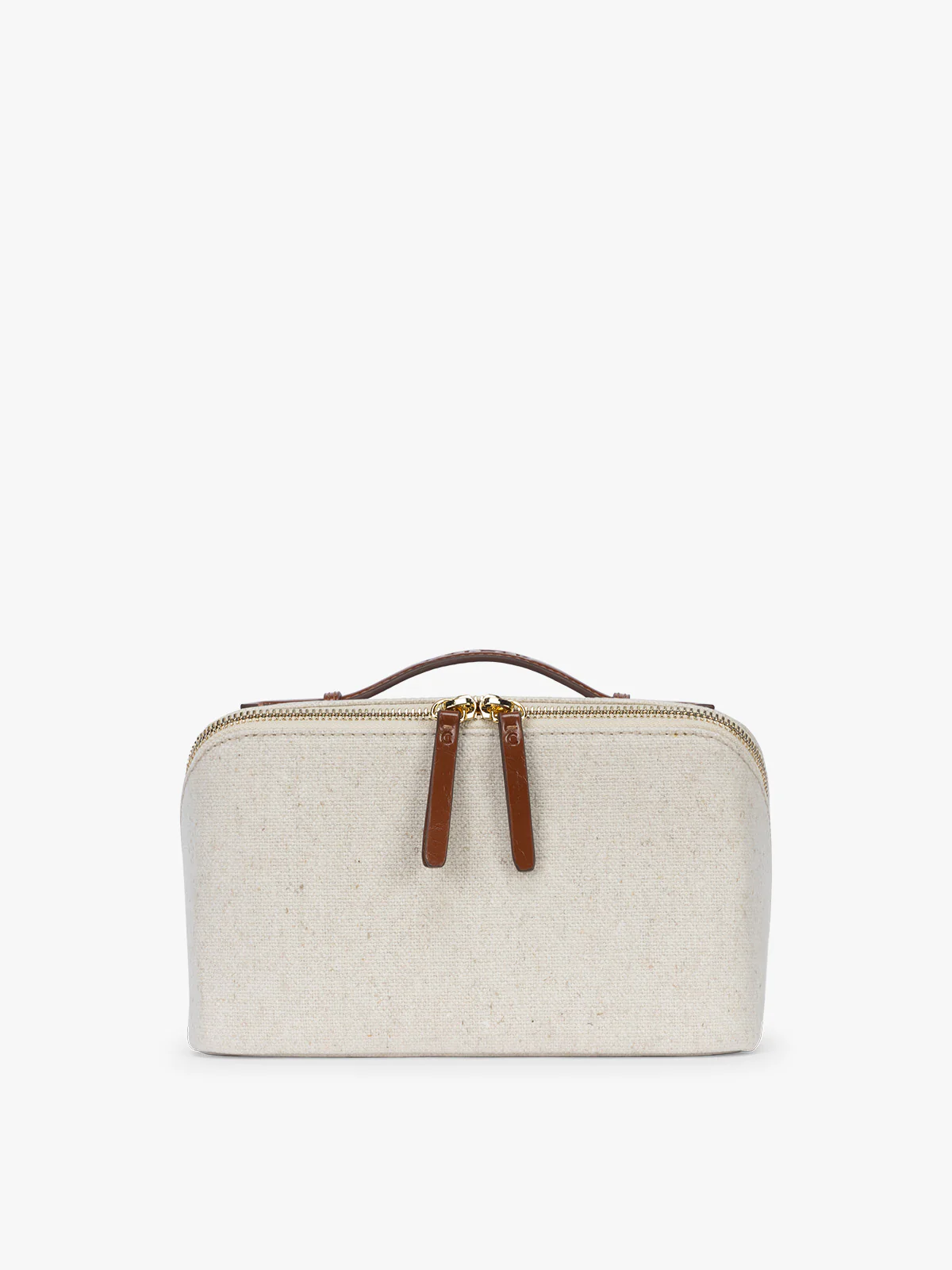 Colette Lay-Flat Canvas Toiletry Bag - Image 16