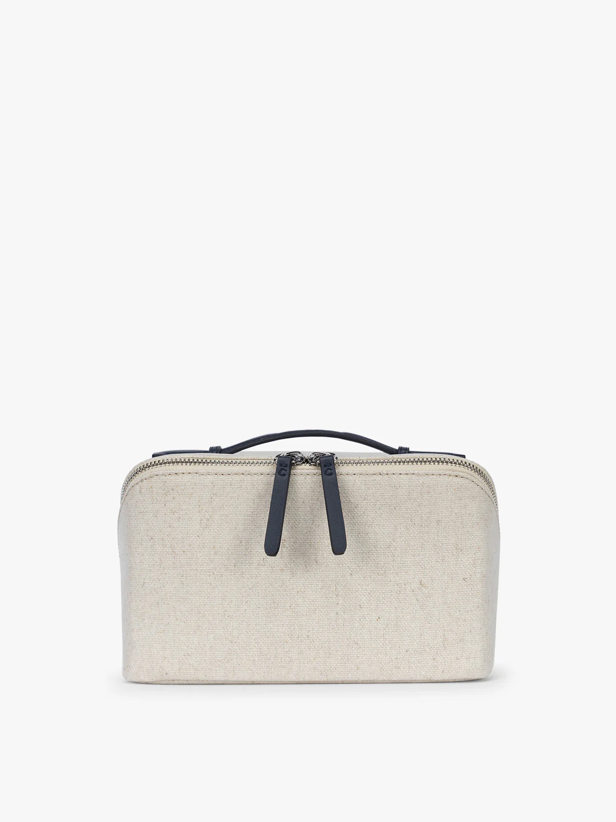 Colette Lay-Flat Canvas Toiletry Bag - Image 21