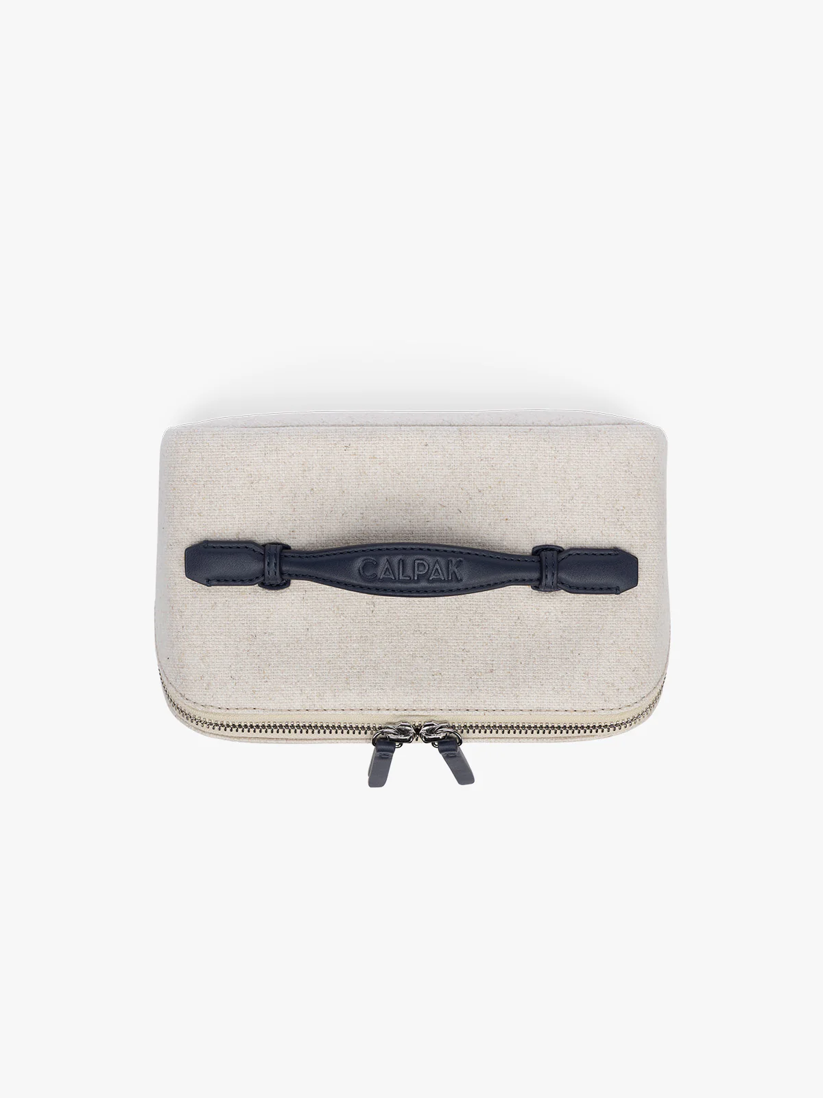 Colette Lay-Flat Canvas Toiletry Bag - Image 25