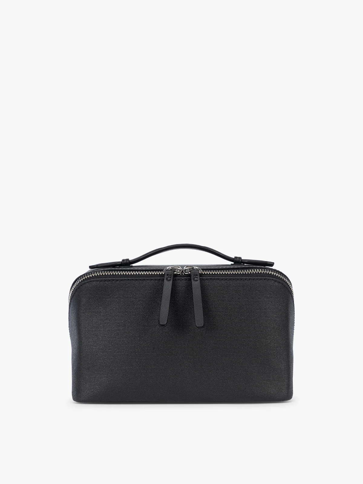 Colette Lay-Flat Canvas Toiletry Bag - Image 6