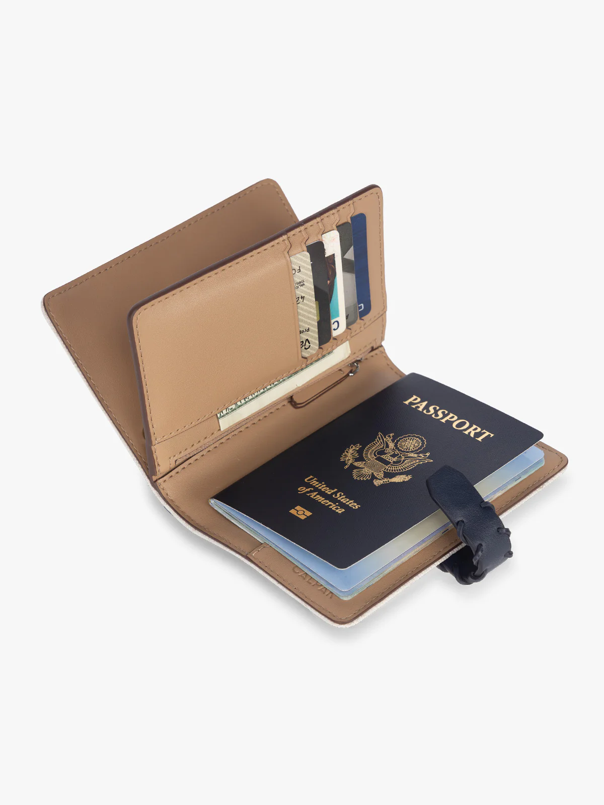 Colette Multi Passport Canvas Wallet - Image 4