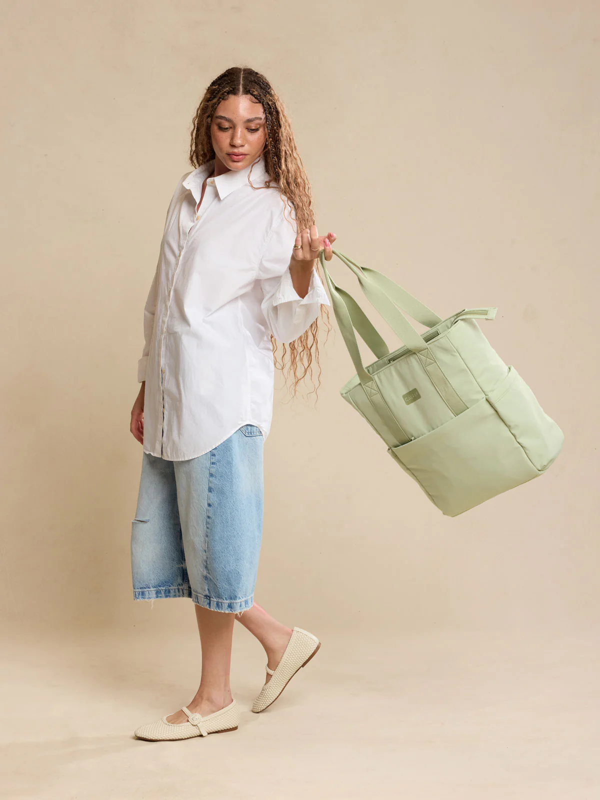Connect Zip Laptop Tote - Image 12