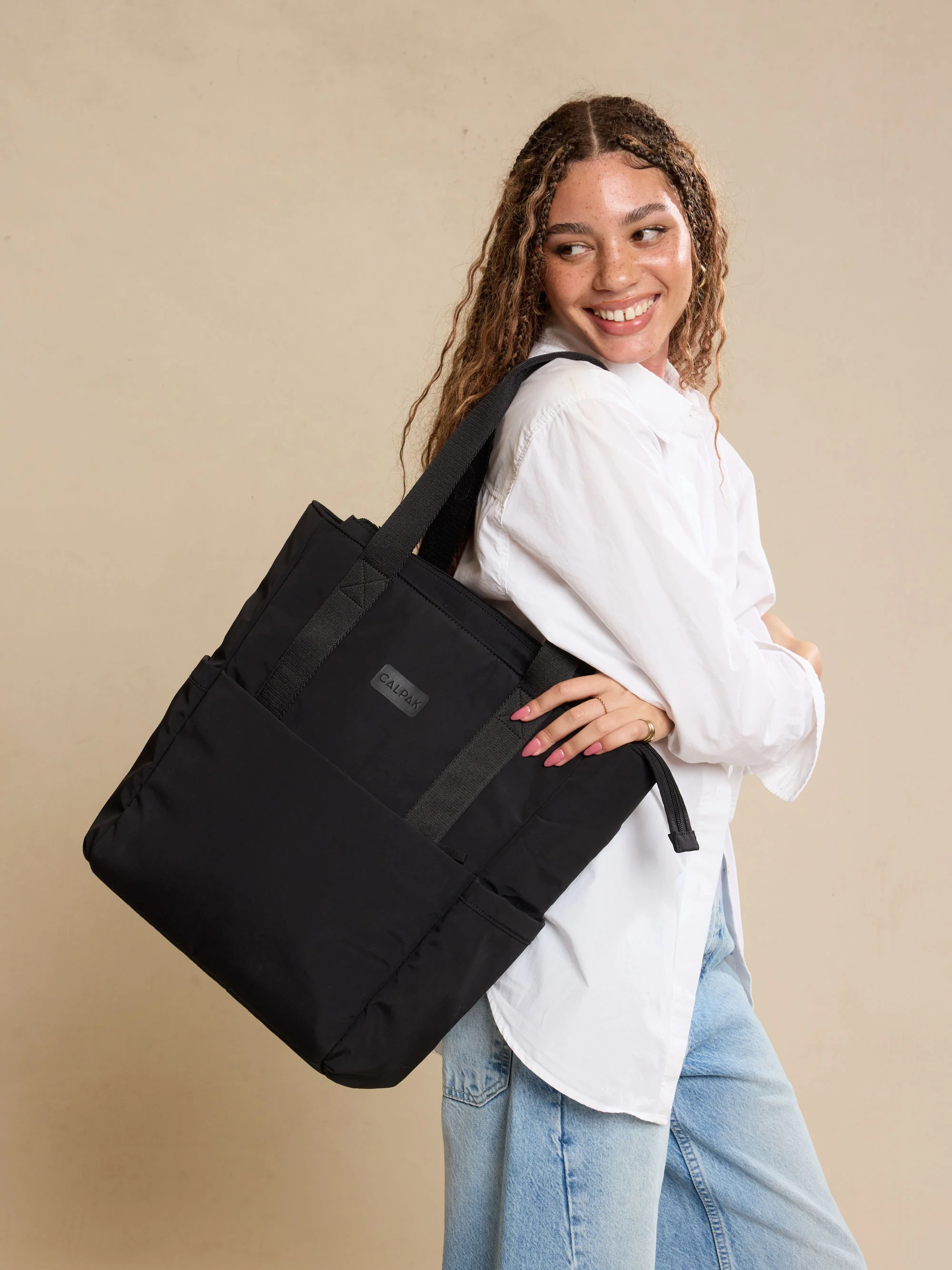 Connect Zip Laptop Tote - Image 7