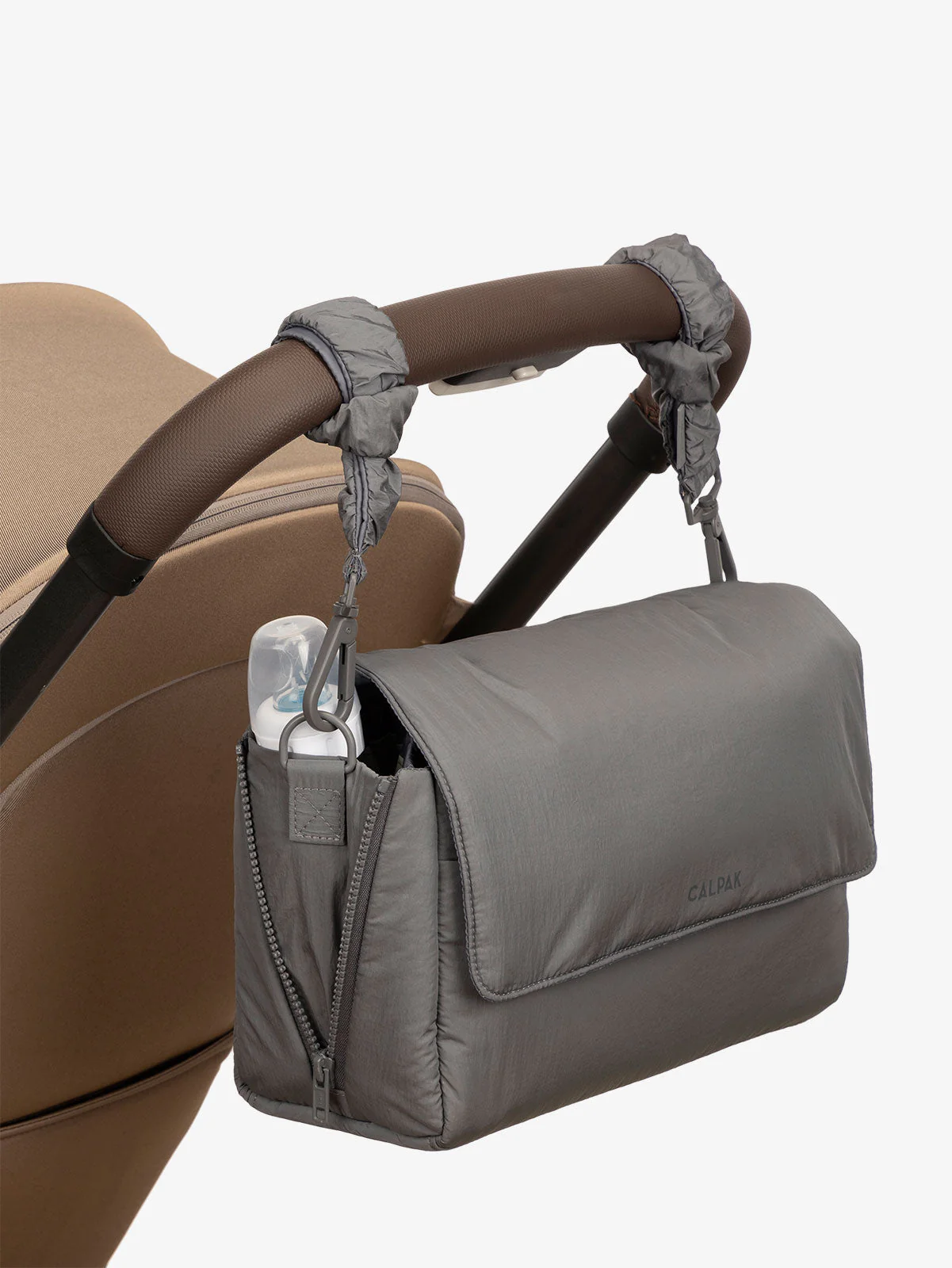 Convertible Stroller Caddy Crossbody - Image 11