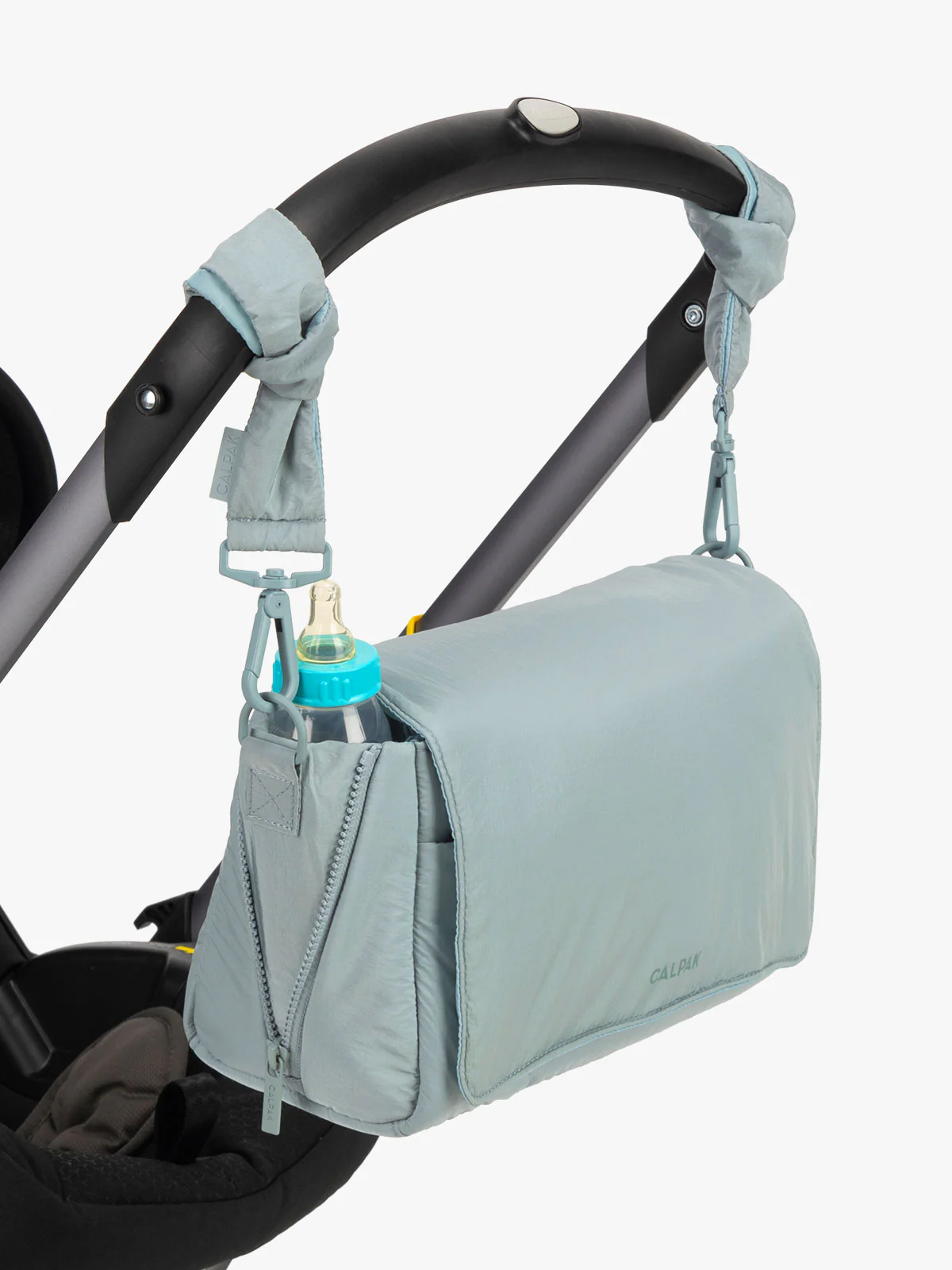 Convertible Stroller Caddy Crossbody - Image 30