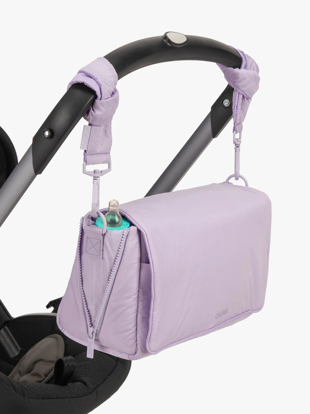 Convertible Stroller Caddy Crossbody - Image 34