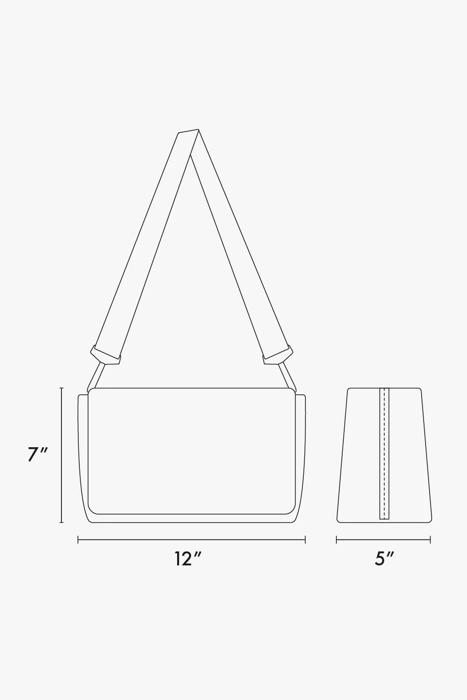 Convertible Stroller Caddy Crossbody - Image 48