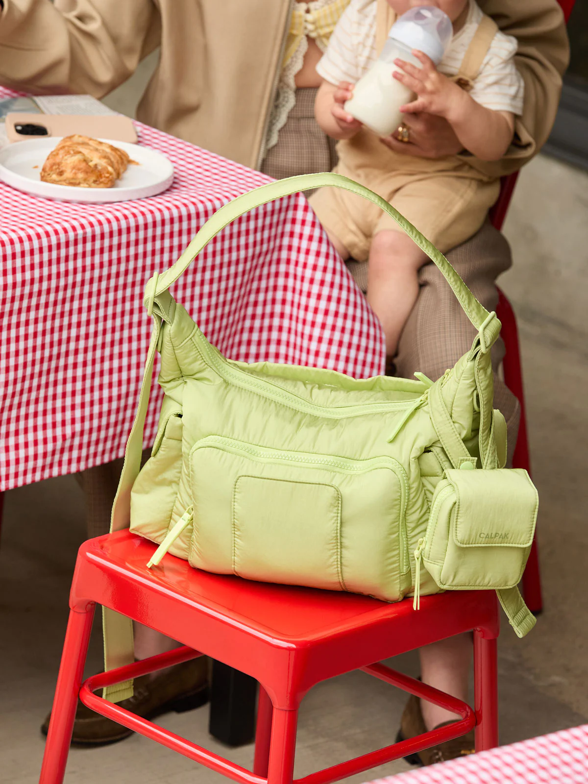 Crossbody Diaper Bag - Image 12
