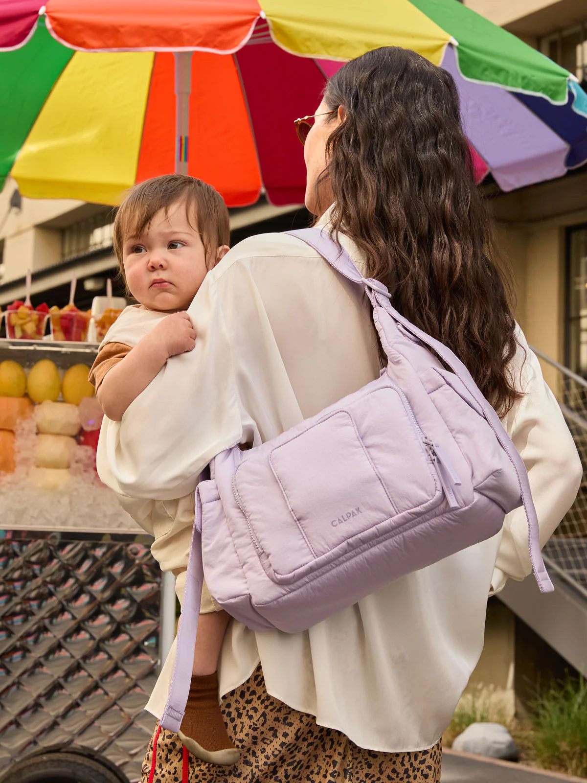 Crossbody Diaper Bag - Image 24
