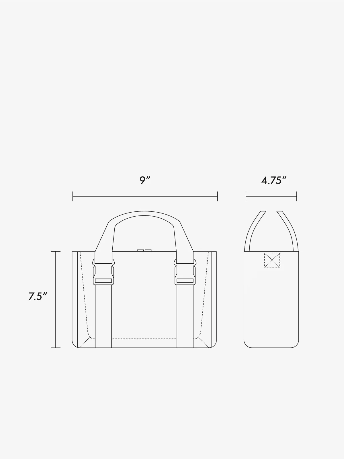 Fit Crossbody Gym Bag - Image 17