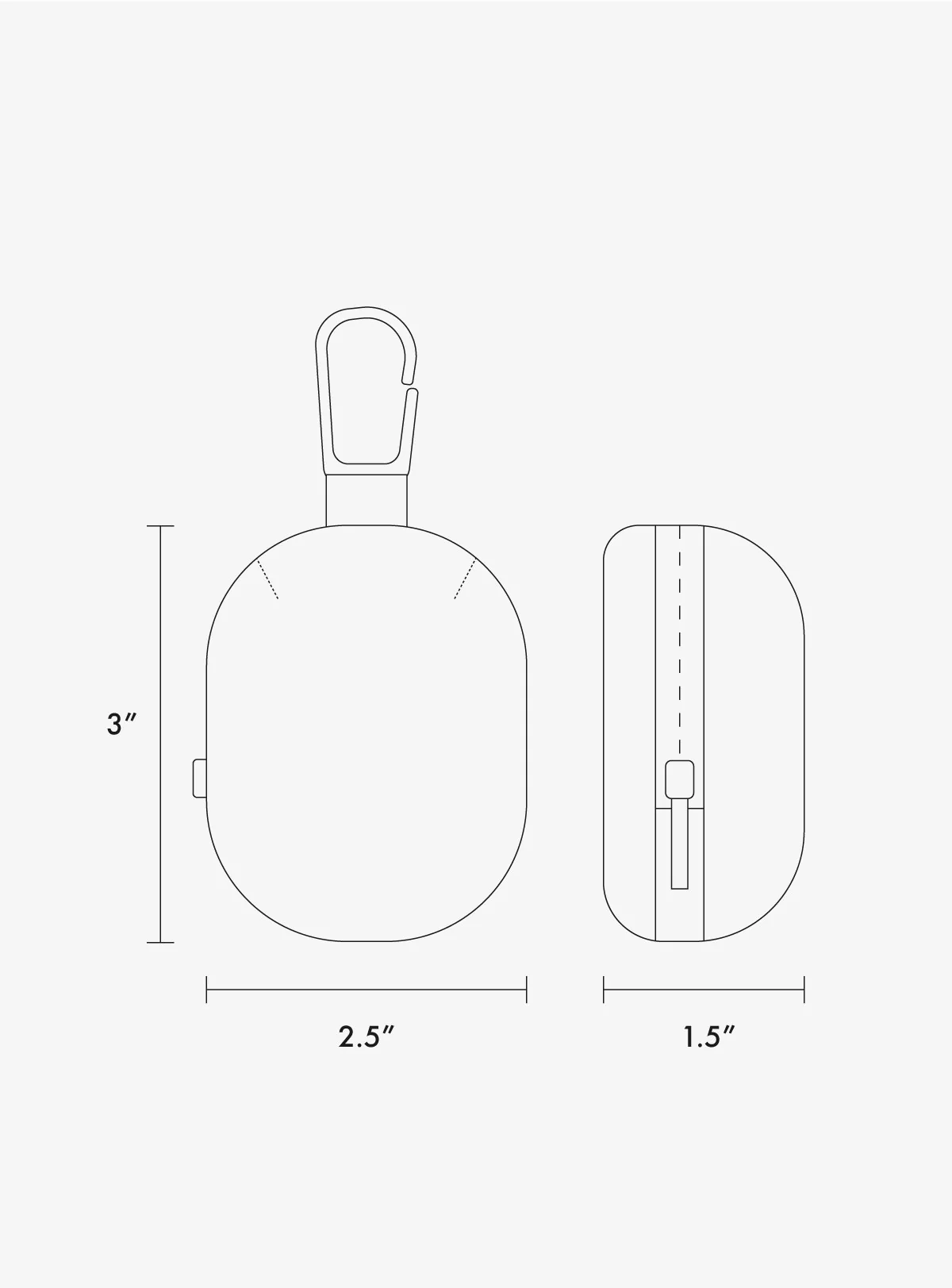 Fit Zip Bag Charm - Image 13