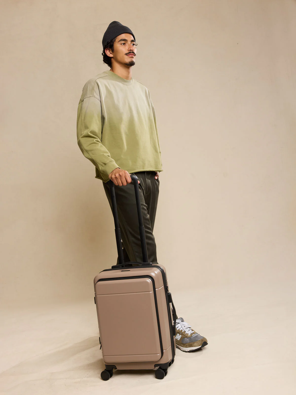 Hue Front Pocket Carry-On Luggage - Image 104