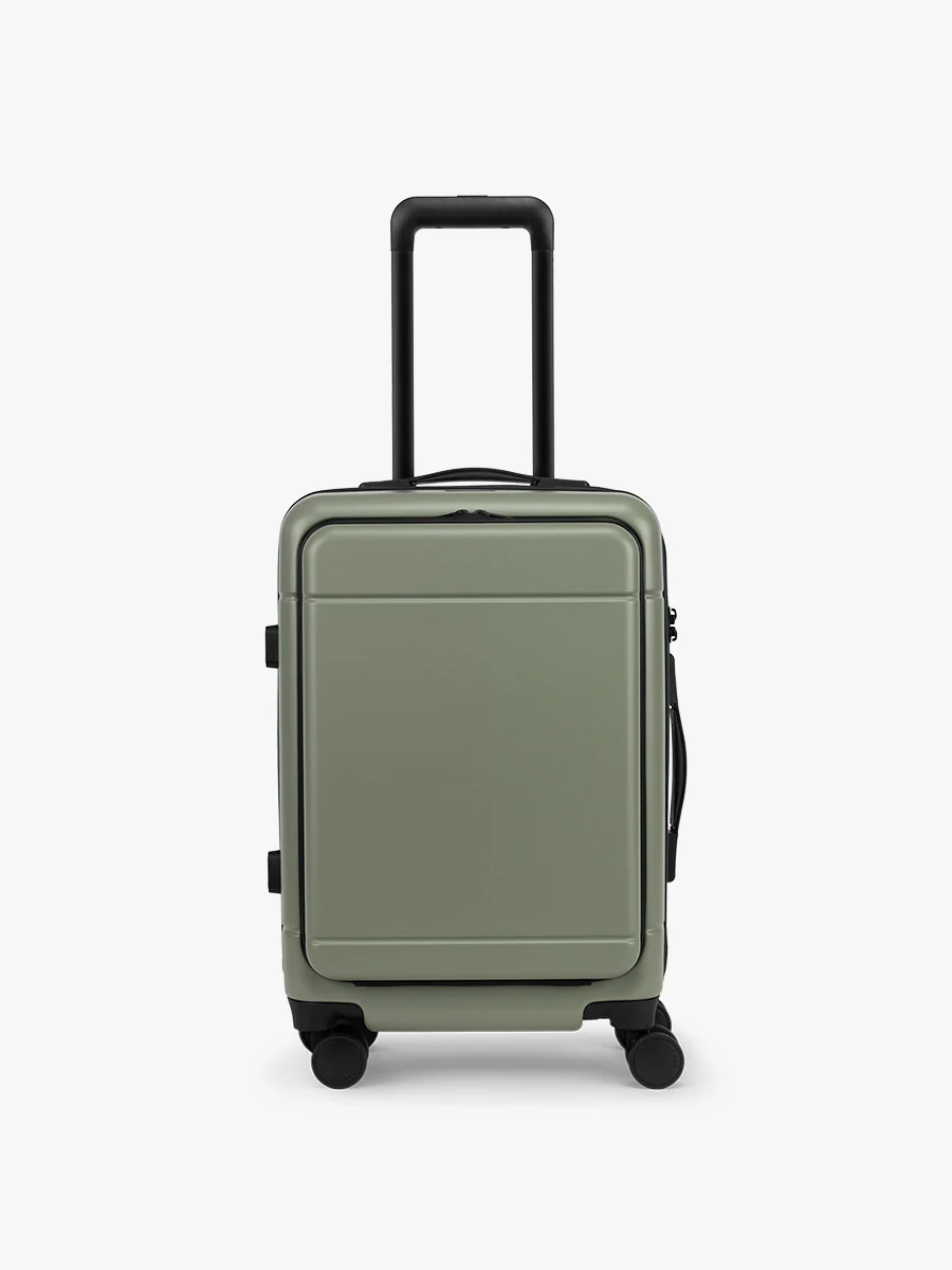 Hue Front Pocket Carry-On Luggage - Image 109