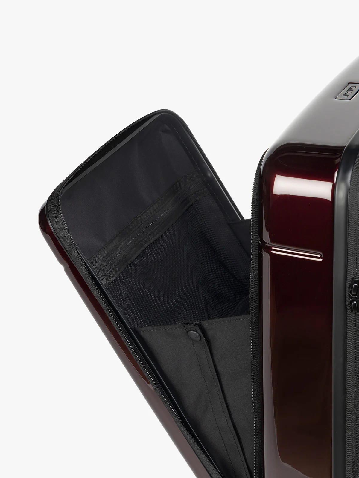 Hue Front Pocket Carry-On Luggage - Image 117
