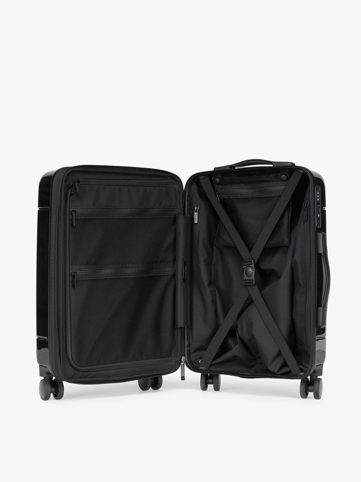 Hue Front Pocket Carry-On Luggage - Image 126