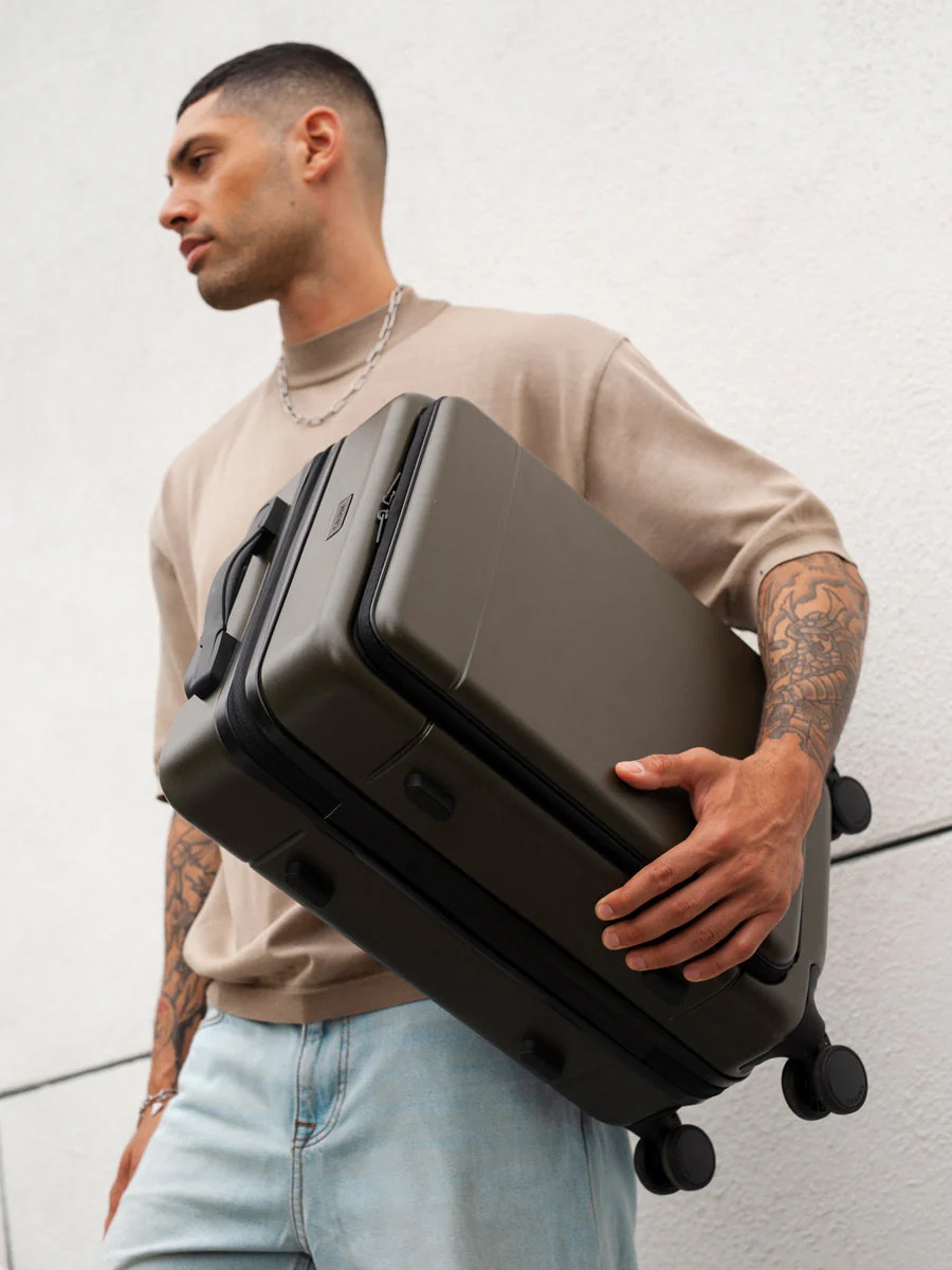 Hue Front Pocket Carry-On Luggage - Image 2