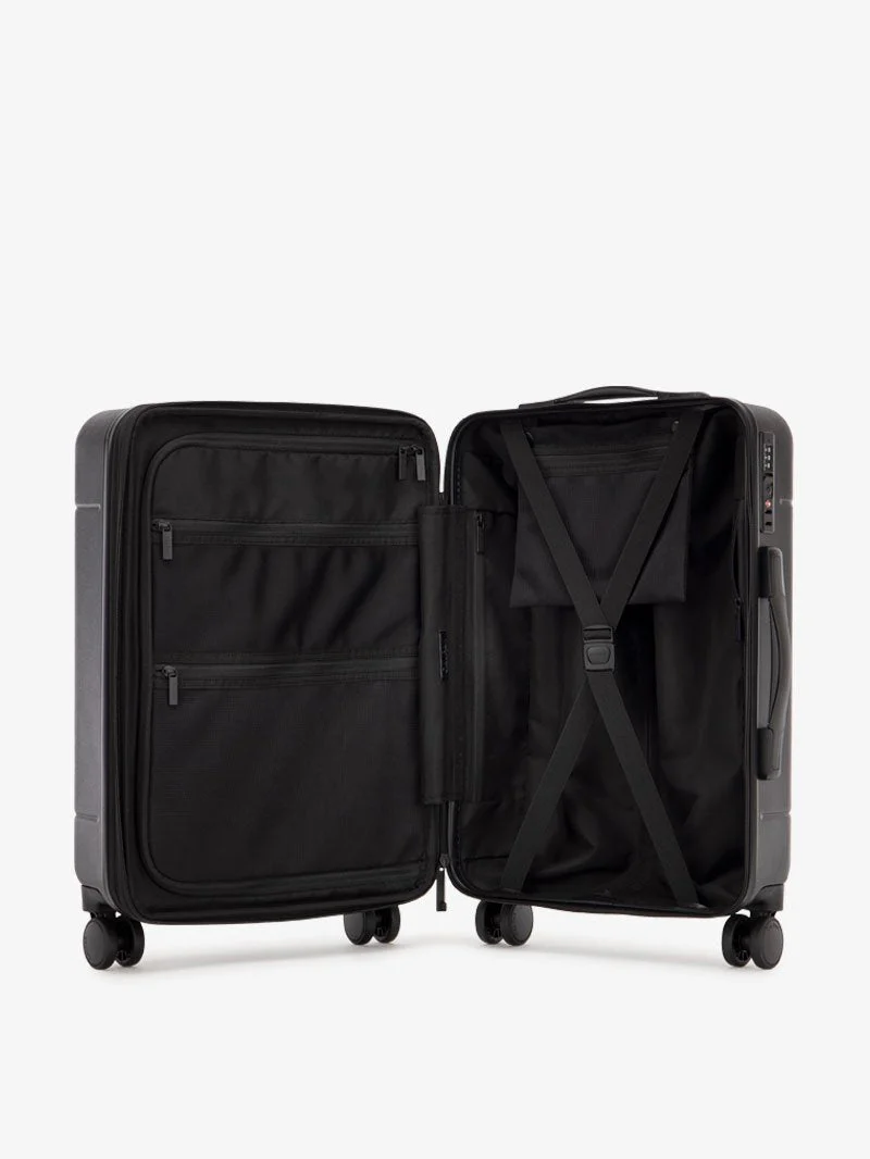 Hue Front Pocket Carry-On Luggage - Image 22