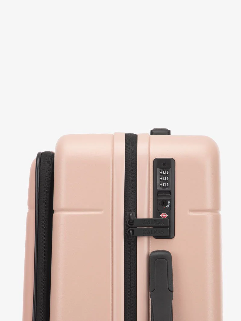 Hue Front Pocket Carry-On Luggage - Image 33