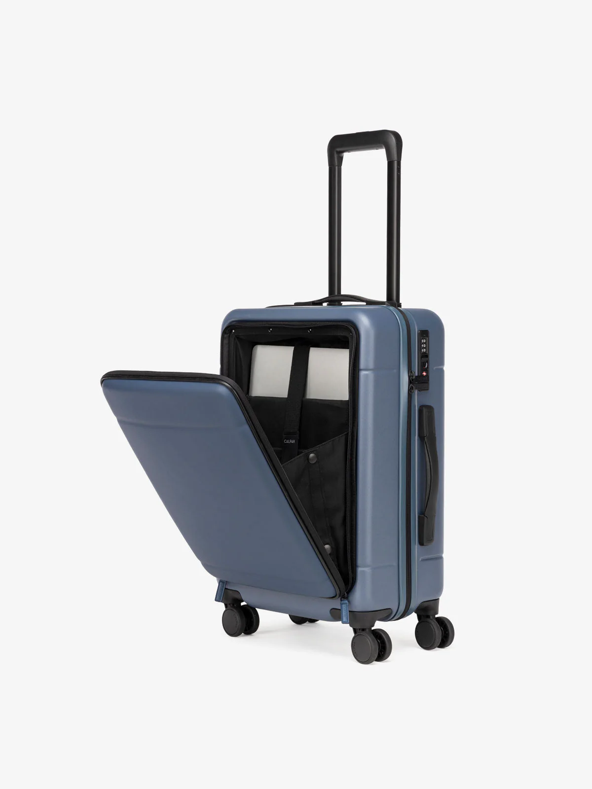 Hue Front Pocket Carry-On Luggage - Image 35