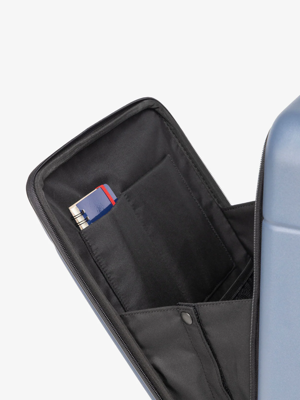 Hue Front Pocket Carry-On Luggage - Image 38