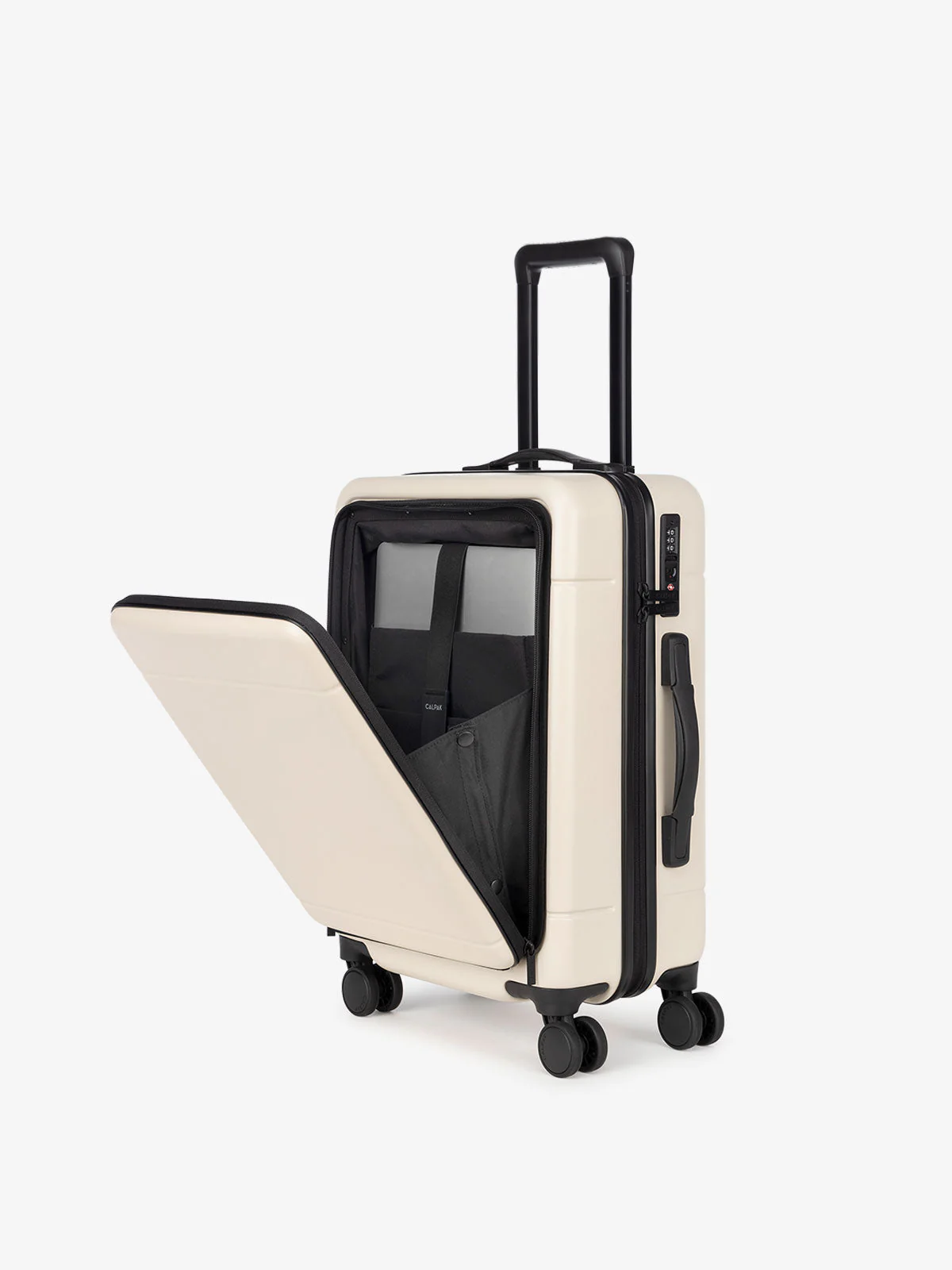 Hue Front Pocket Carry-On Luggage - Image 44