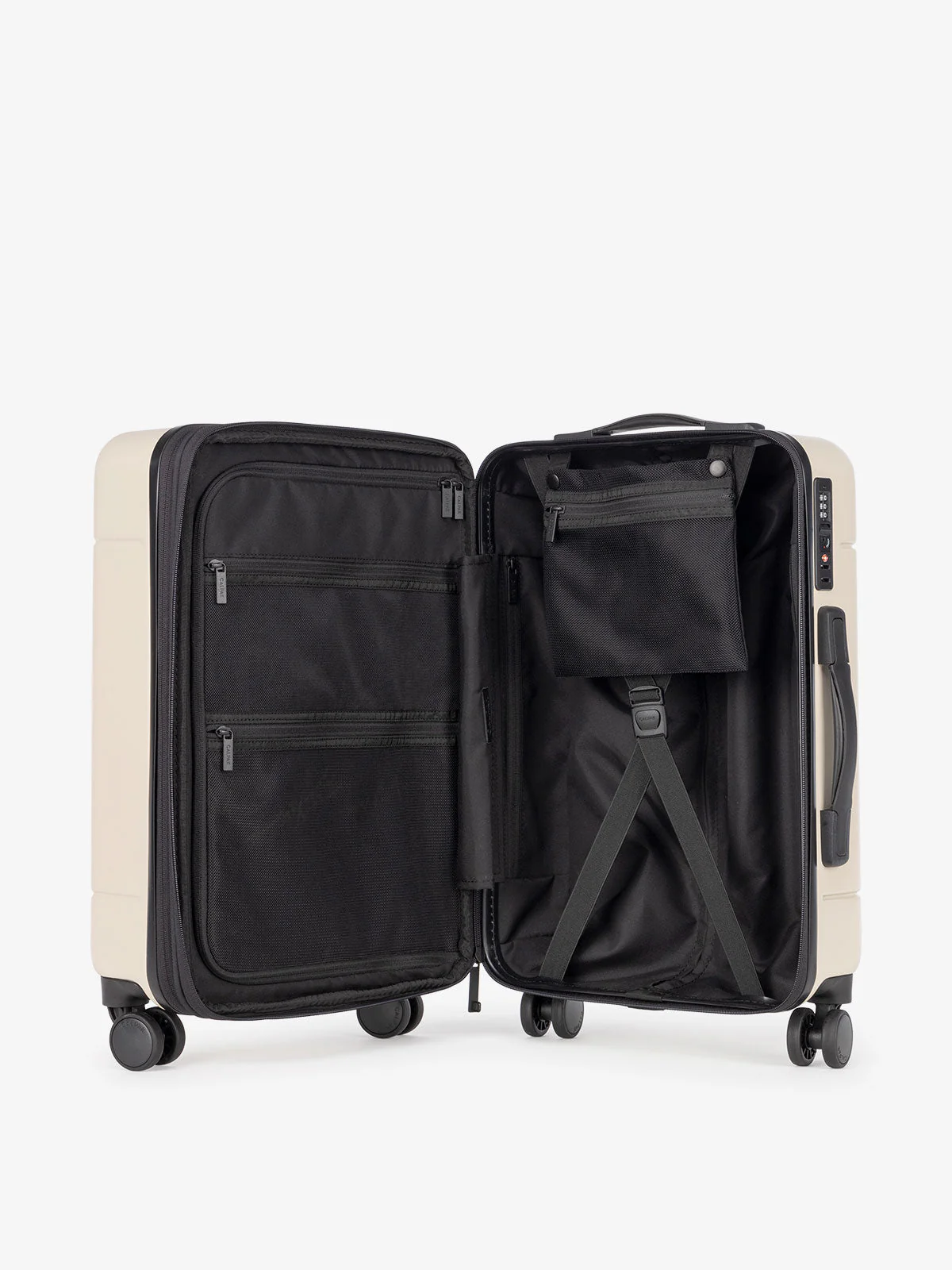 Hue Front Pocket Carry-On Luggage - Image 49