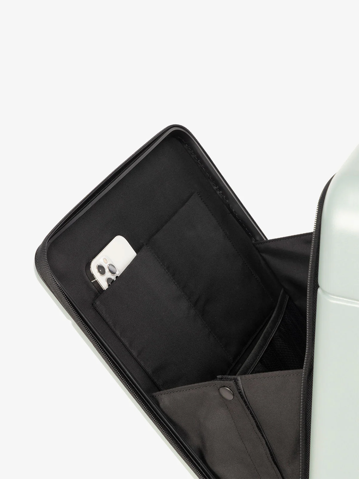 Hue Front Pocket Carry-On Luggage - Image 56