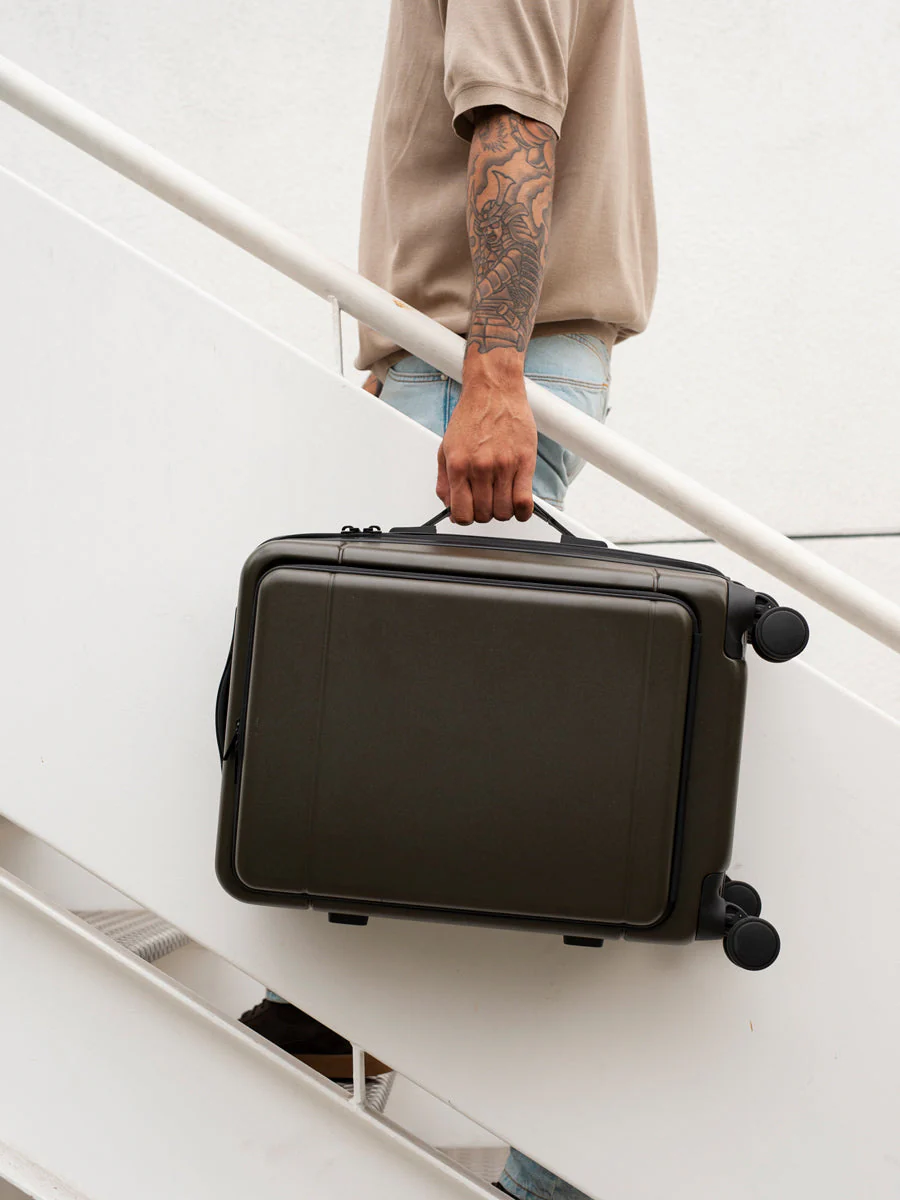 Hue Front Pocket Carry-On Luggage - Image 6