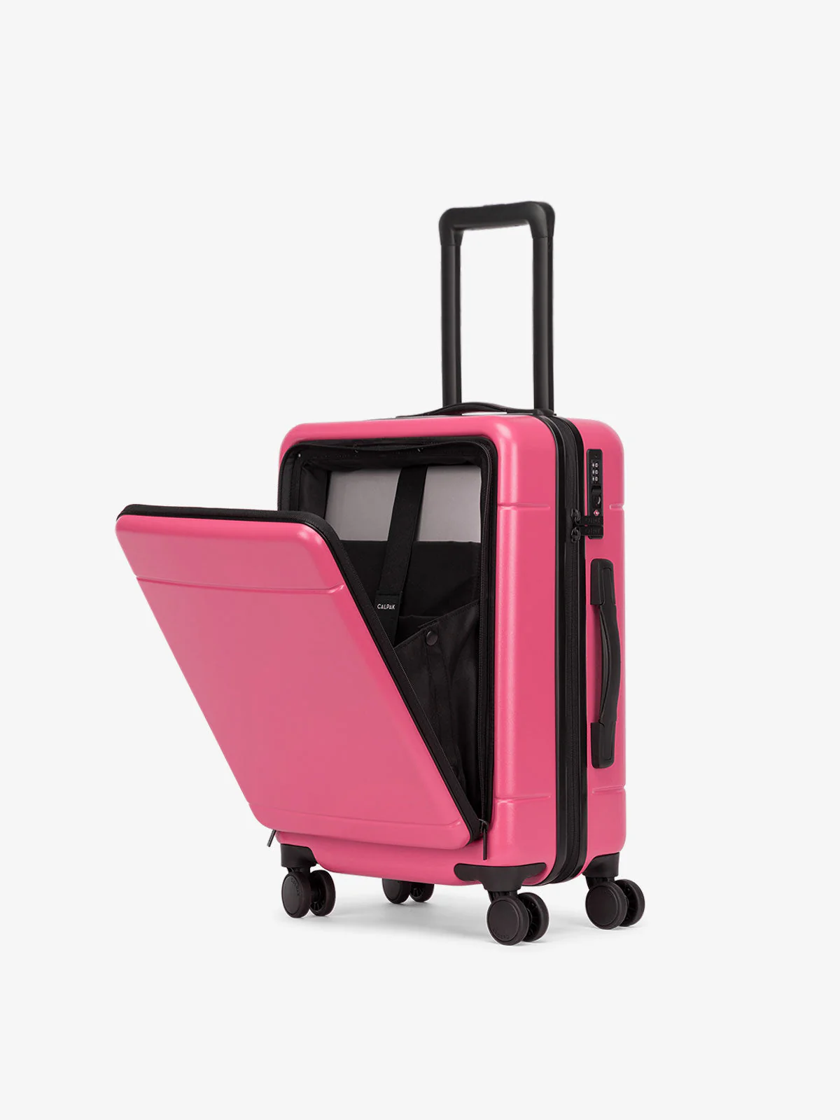 Hue Front Pocket Carry-On Luggage - Image 66