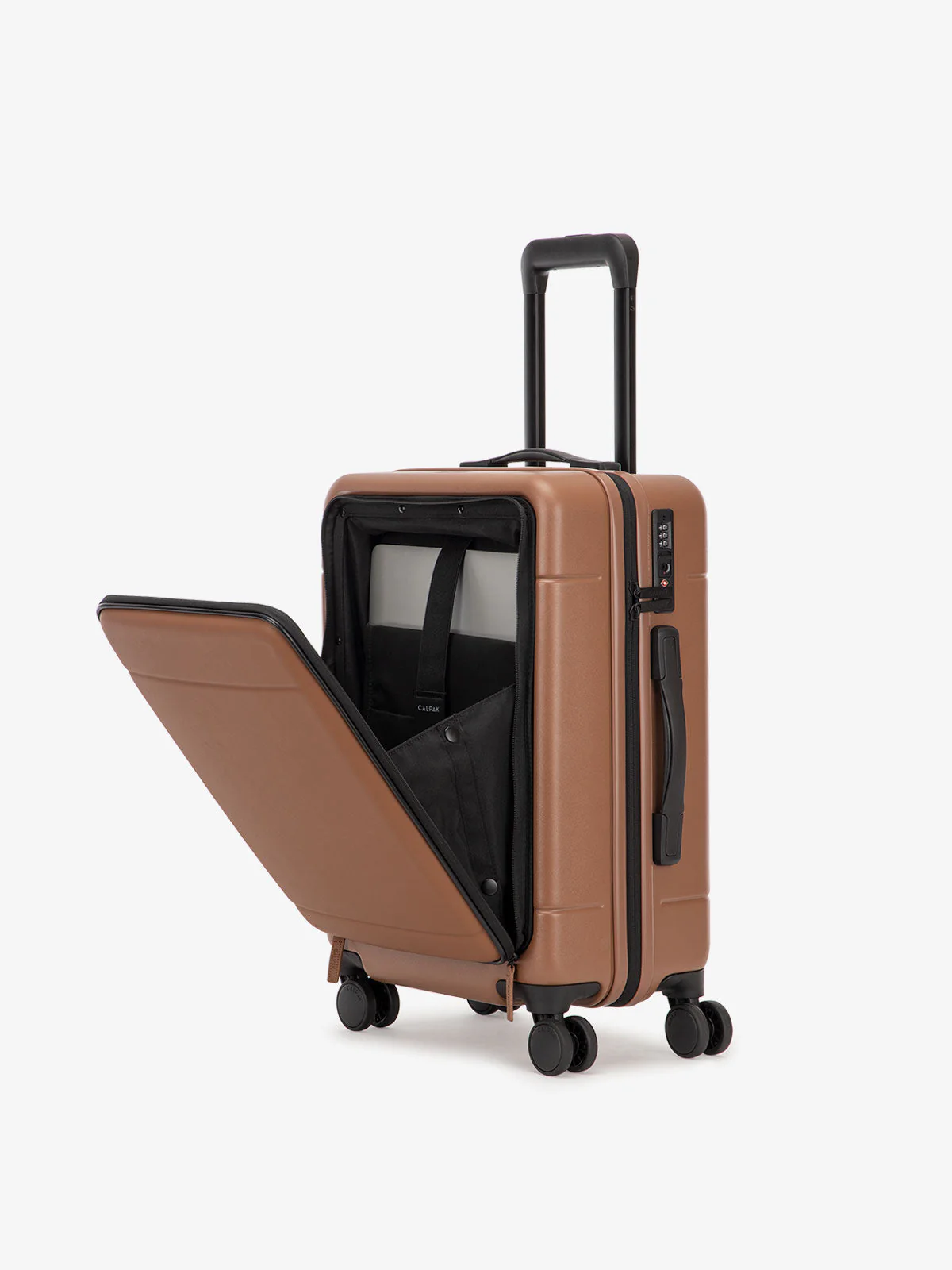 Hue Front Pocket Carry-On Luggage - Image 9