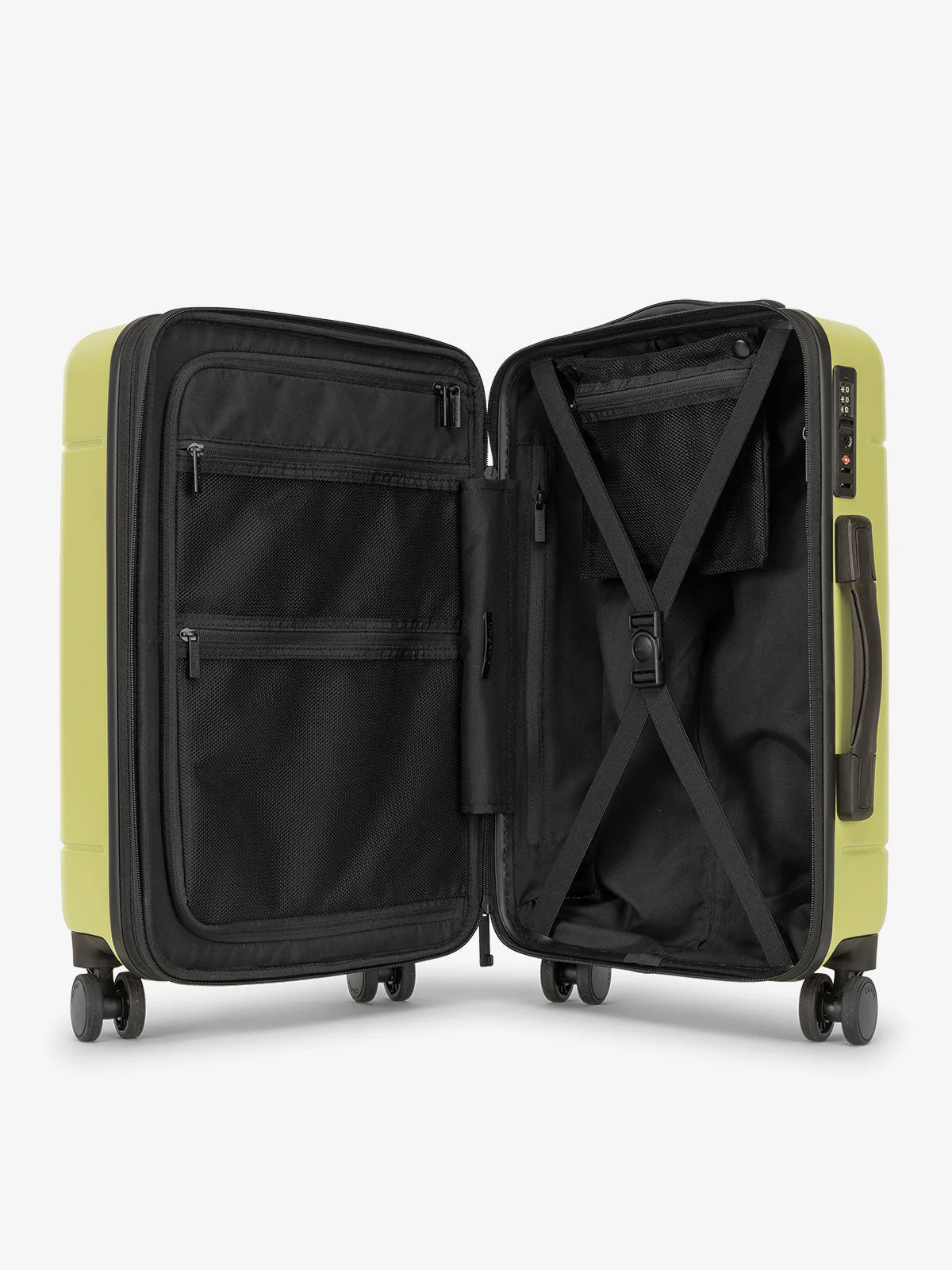 Hue Front Pocket Carry-On Luggage - Image 97