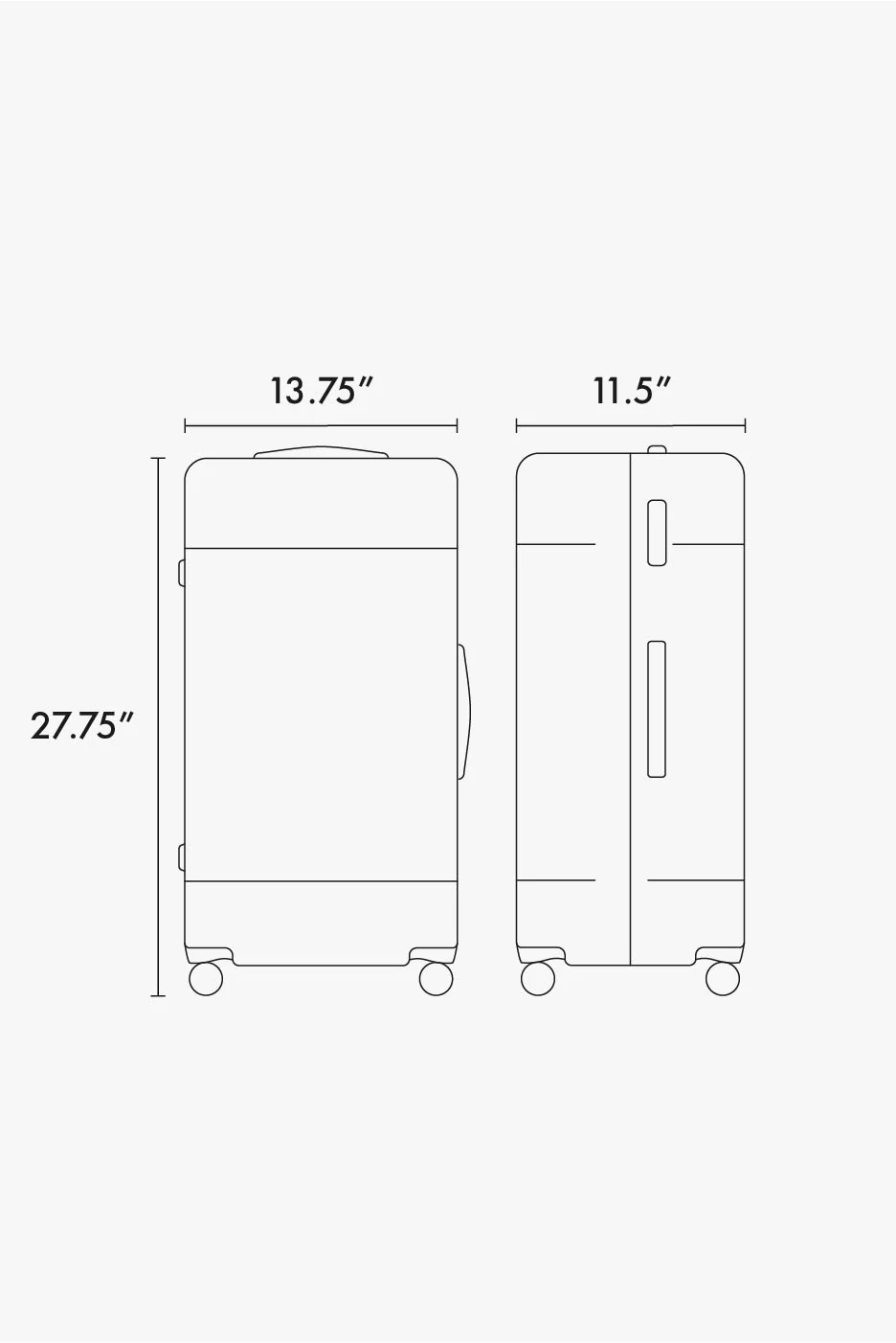 Hue Medium Trunk Luggage - Image 38