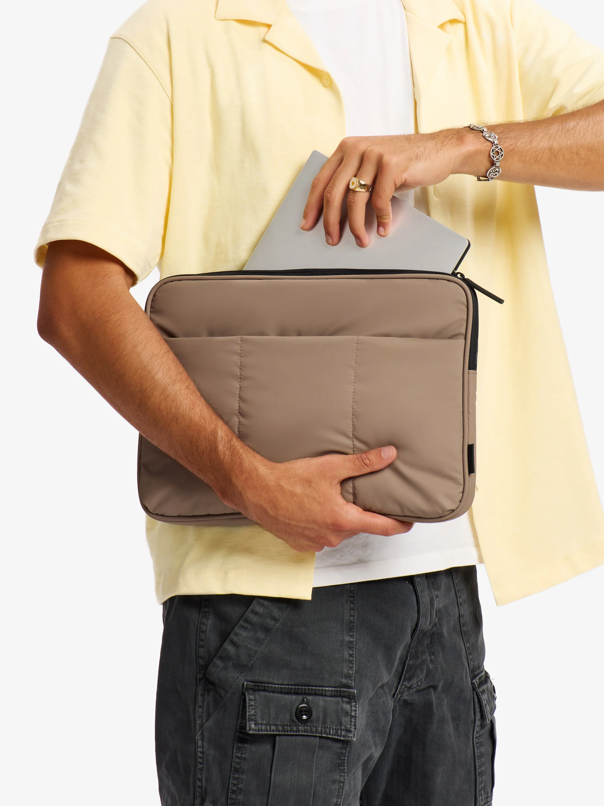Luka 14" Padded Laptop Sleeve - Image 2