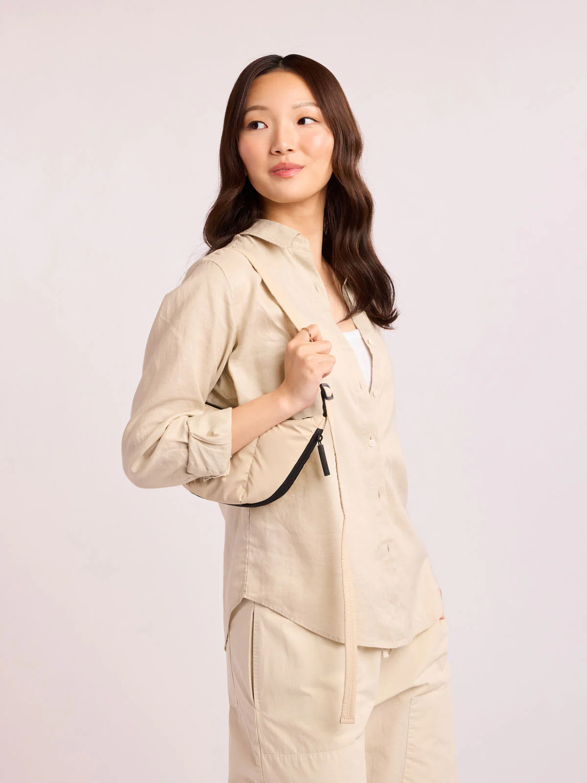 Luka Crescent Bag - Image 10