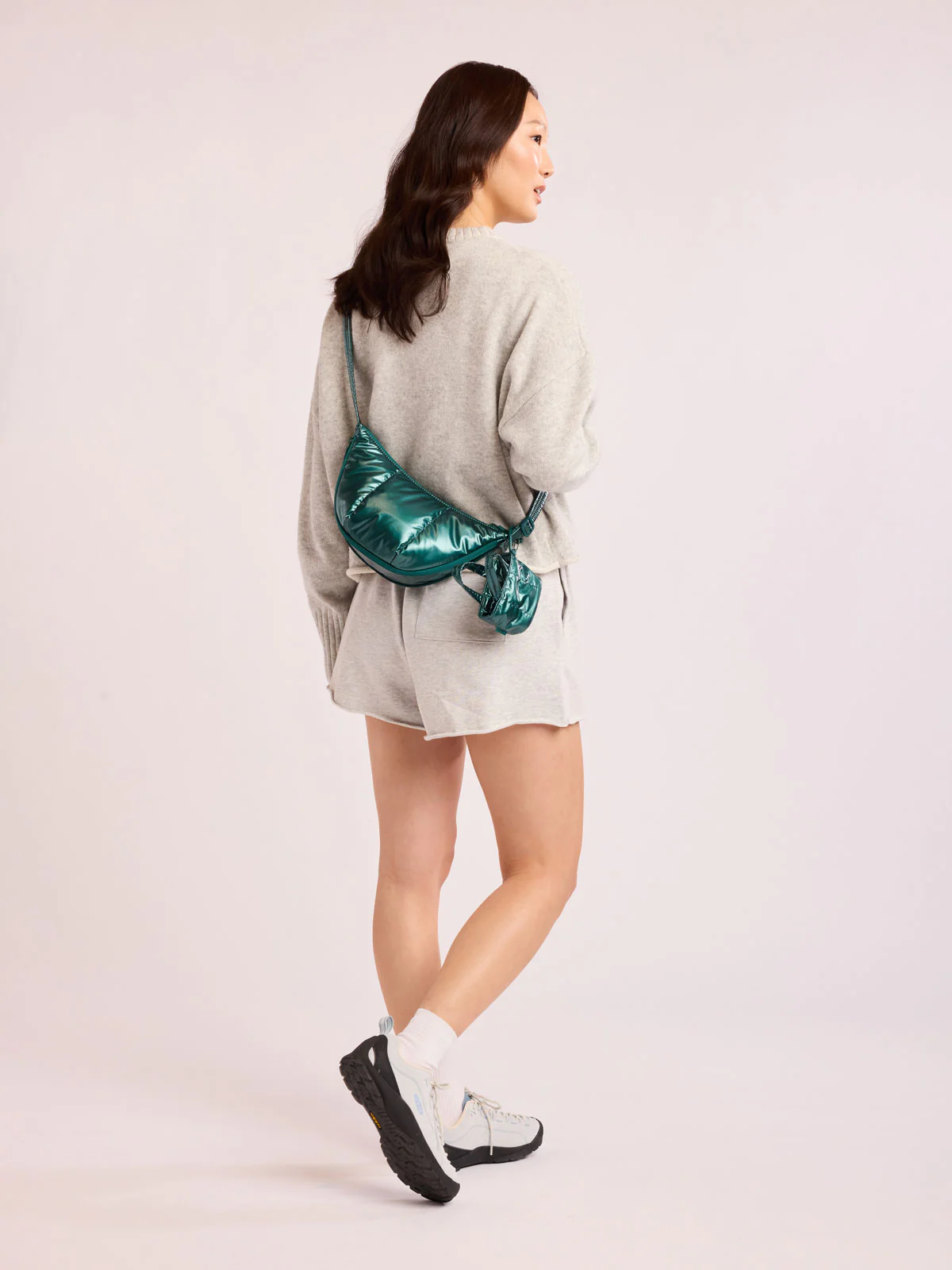 Luka Crescent Bag - Image 2