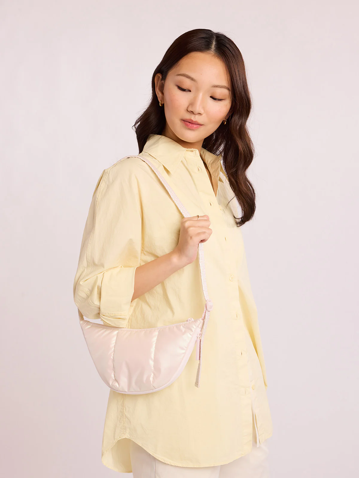 Luka Crescent Bag - Image 6