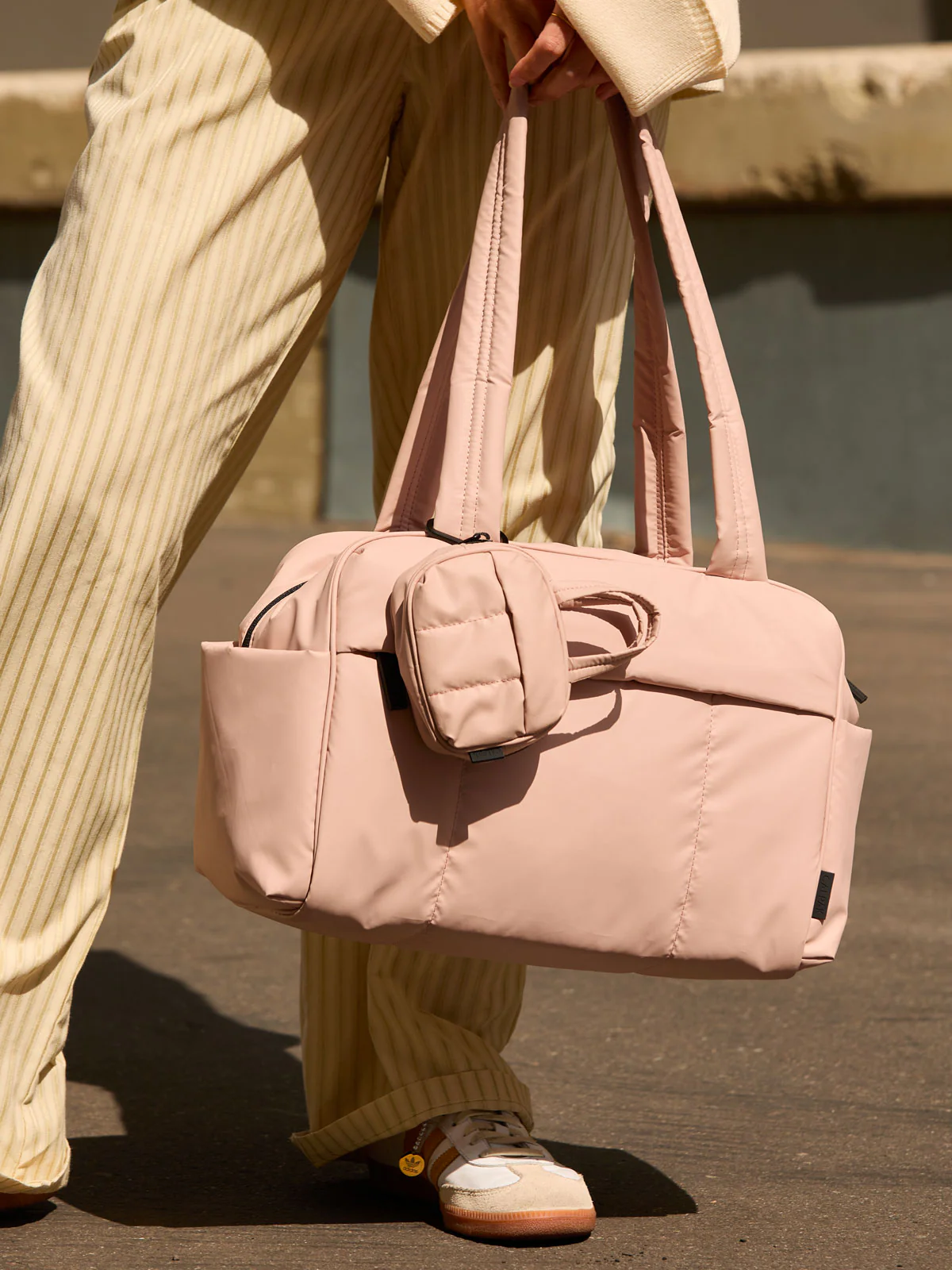 Luka Duffel Zip Bag Charm - Image 2